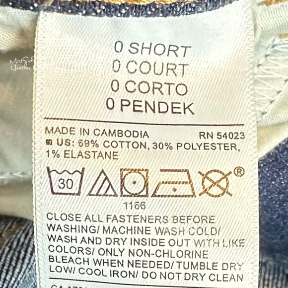 Old Navy High-Rise Super Skinny Jeans 0 Short - Picture 6 of 6